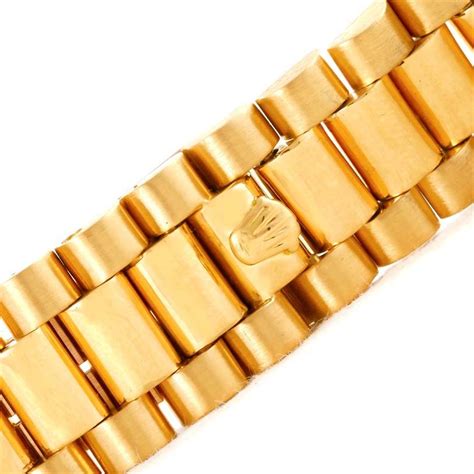 yellow gold rolex bracelets